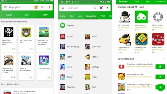 Tips: Happy Mod apps & Games