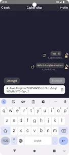 Cipher Chat & Encrypt Chat