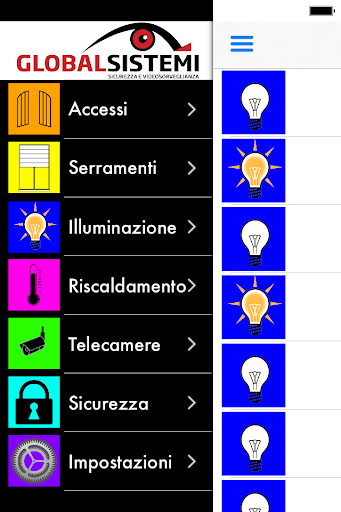 GlobalSistemi Screen 2
