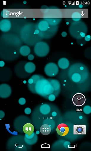 Depth Beam Live Wallpaper