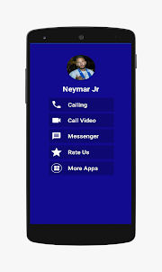Neymar jr. Call Video and Chat