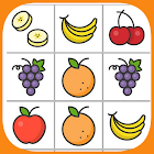 Fruits Match Game, Image Matching,  Memory Games 1.0