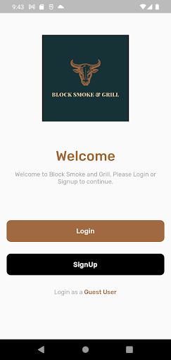 Block Smoke & Grill Screen 3