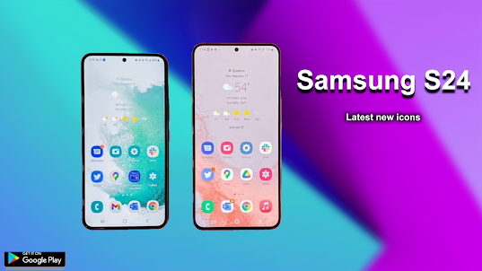 Samsung S24 Theme Plus