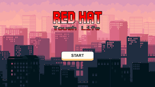 Android application Red hat; tough life screenshort