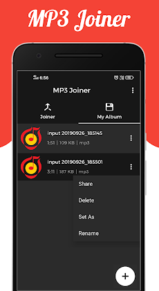 MP3 Merger : Audio Joinerのおすすめ画像5