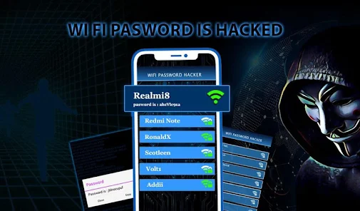 Wifi Password Hack Prank::Appstore for Android