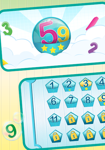 Screenshot of Write Numbers: Tracing 123
