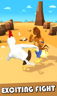 Idle Workout Rooster - MMA gym Fighting 1.6.2 screenshots 1