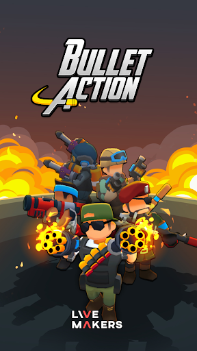Android application Bullet Action screenshort
