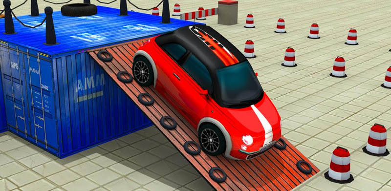 Modern Car Parking Master 2020 : Car Driving Games