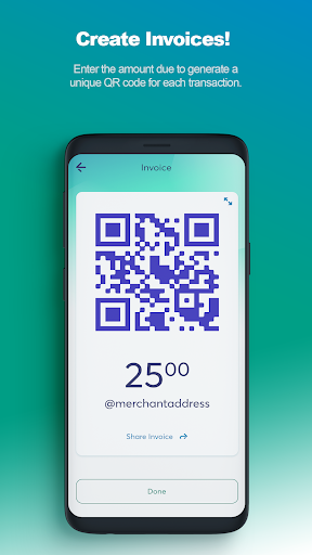DCash Merchant Screen 2