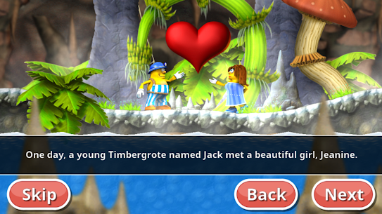 Incredible Jack MOD APK: Jumping & Running (Unlimited Money) 2