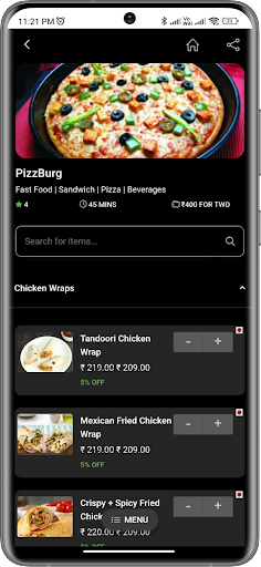 Tosbal - Food & Meat Delivery Screen 3