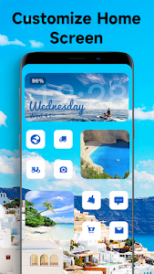 Phone Themes: Widgets, Icons Unknown