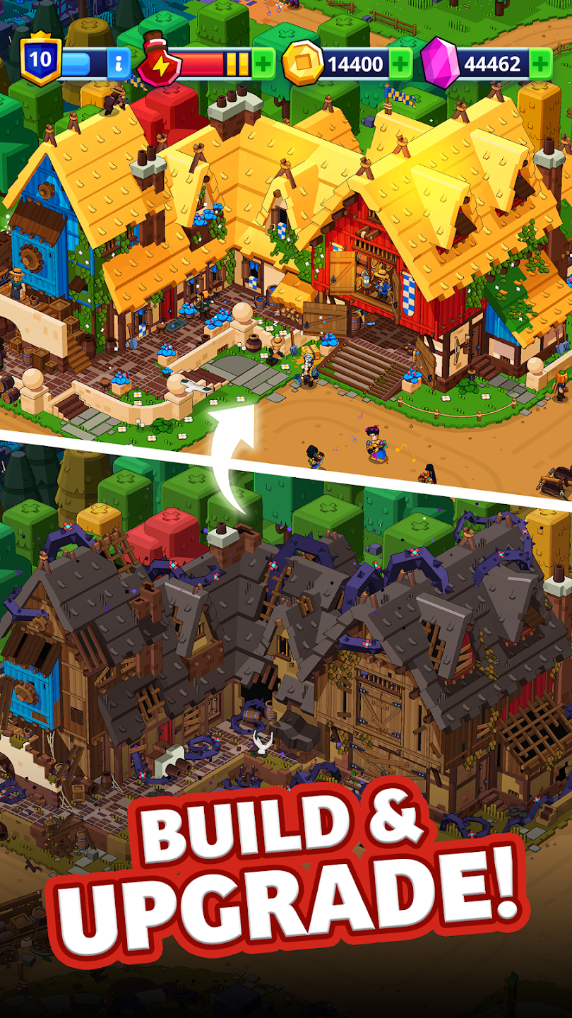 Medieval Merge: Epic Adventure Mod Apk3