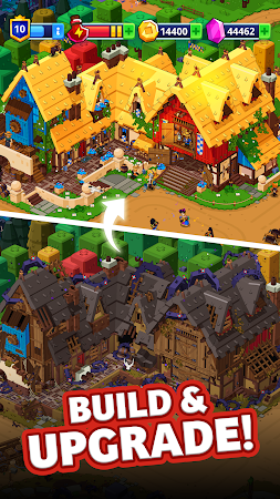 Game screenshot Medieval Merge: Magic Dragon apk download