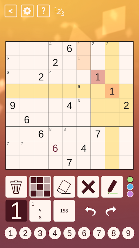 Miracle Sudokuのおすすめ画像1