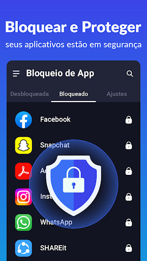 Visualização do aplicativo