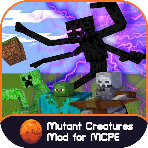 Mutant Creatures Mod for MCPE Download on Windows