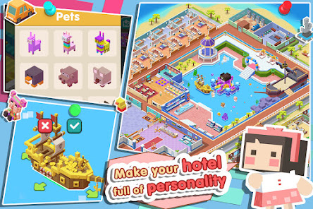 Hot Spring Hotel 1.4.87 APK + Мод (Unlimited money) за Android