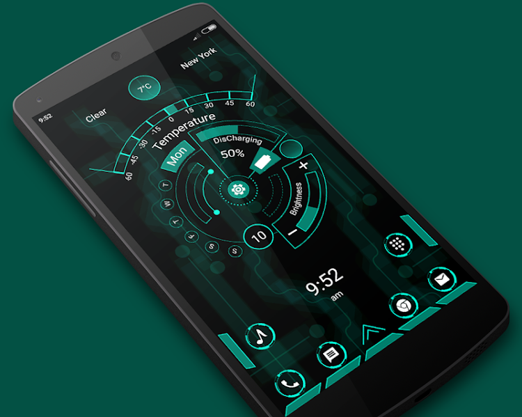 Advance Launcher - Applock - 10.0 - (Android)