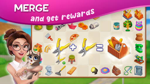 DesignVille: Merge & Design - Puzzle - games
