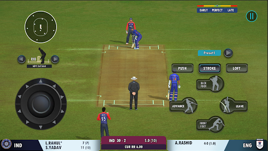 Real Cricket 22 v0.4 MOD APK Latest Version For Android (Gold, Platinum Shots) Gallery 3