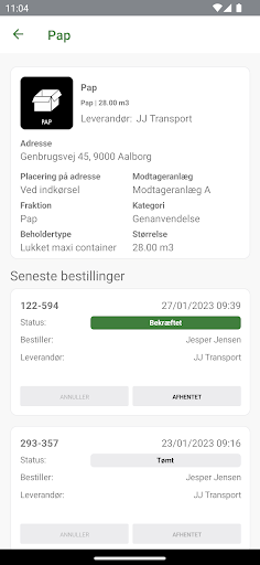 Affald Online Screen 2