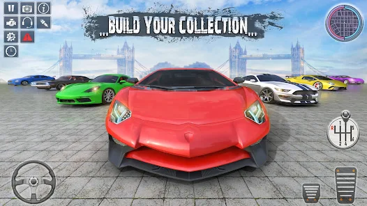 Car Racing & Parking Games Free 3D Super Cars Driving Simulator