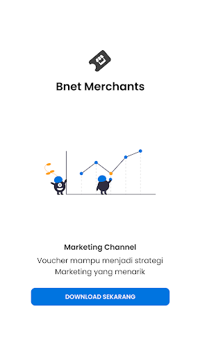 Android application BNET Merchant screenshort