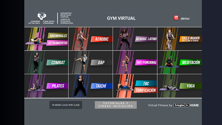 EHU - Gym virtual - 1.0.5 - (Android)