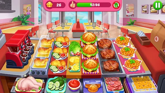 超本気食堂-レストラン クッキングゲーム
