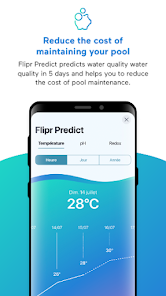 Captura 8 Flipr - Piscina conectada android