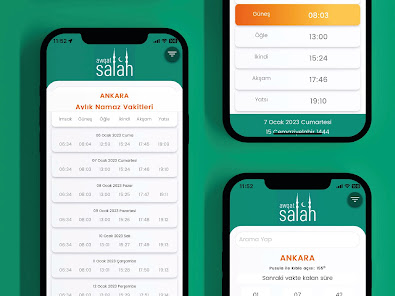 Screenshot 10 Awqat Salah android