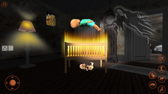 Scary Baby: Horror Game apktram screenshots 11