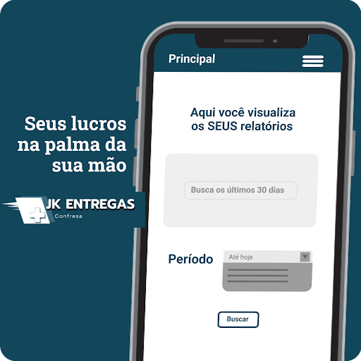 JK Confresa - entregador Screen 3