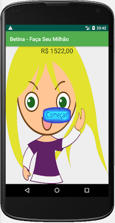 Betina - Faça seu Milhão - Screenshot 1