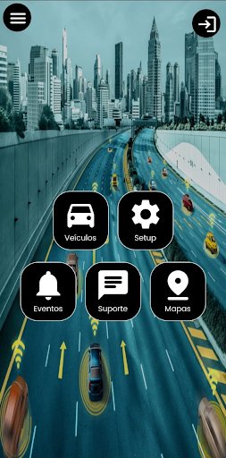 Android application Helo Rastreo screenshort
