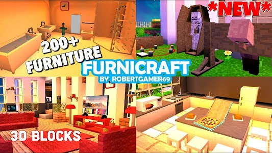 Furniture Addons Minecraft PE Unknown