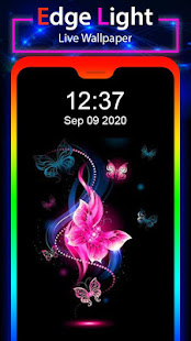 Скачать Edge Lighting Live Wallpaper - LED Borderlight Онлайн бесплатно на Андроид