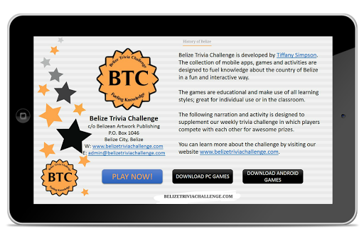 History of Belize - Belize Trivia Challenge