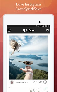 QuickSave for Instagram स्क्रीनशॉट