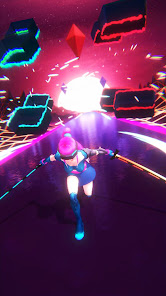 Screenshot 5 Cyber Beat Ghost Slasher android