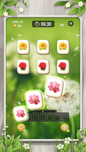 Zen Blossom: Flower Tile Match androidhappy screenshots 1