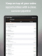 screenshot of ForceManager mobile CRM