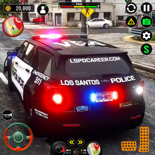 City Police Car Driving Games