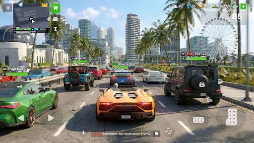 Flex City: Online RP Car Game screenshot 6