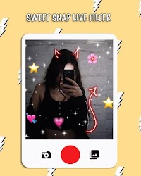 Download Sweet Snap Camera Lite Snap Cat Face Camera Apk App For Android Devices Com Sweetsnap Snapcat Facecamera Sweetface Snapchat
