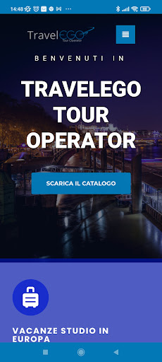 Android application TravelEgo Italia screenshort